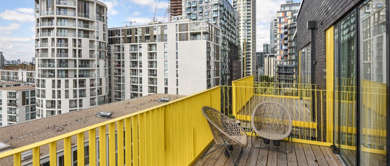 Charles Hope Millharbour Lägenhet London Exteriör bild